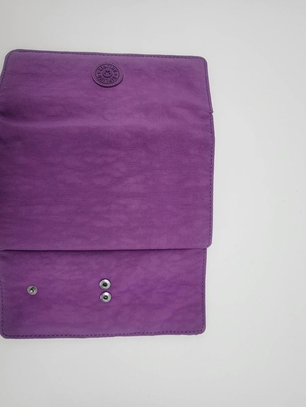 Kipling compact purple